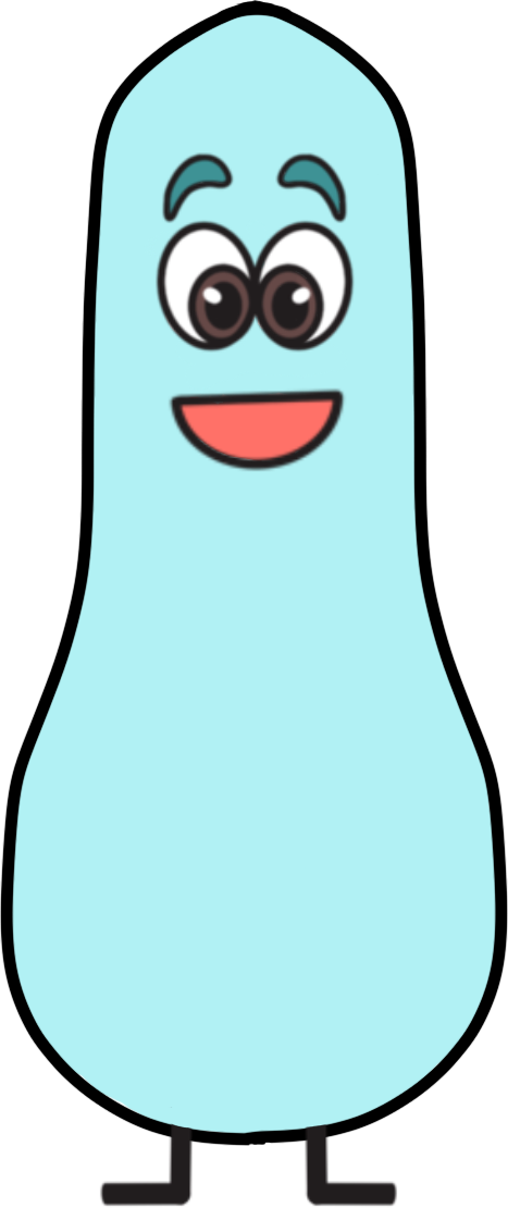 Blue friend